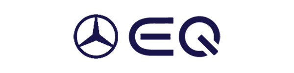 Mercedes Benz EQ official logo partner