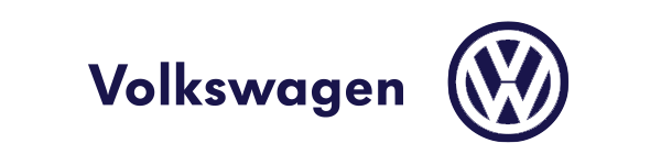 VW Volkswagen official logo partner