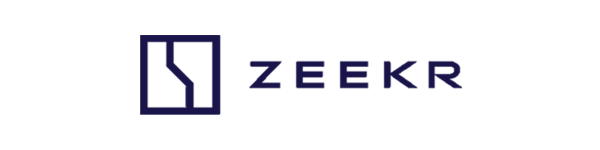 Zeekr official logo partner